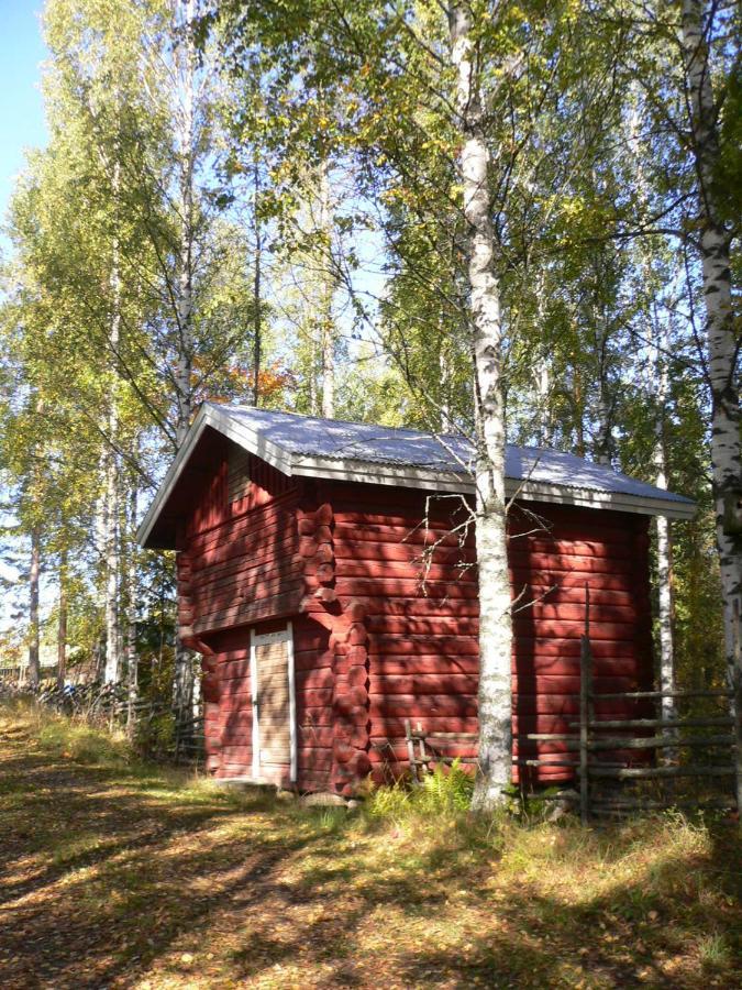Vanha-Paelsilae Lakeside Farm Kuhmoinen Buitenkant foto