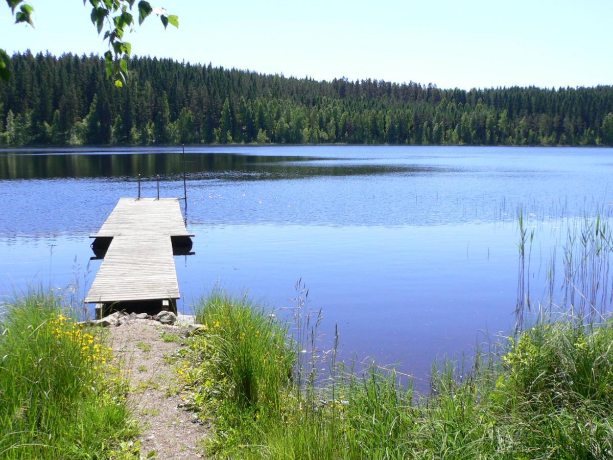 Vanha-Paelsilae Lakeside Farm Kuhmoinen Buitenkant foto
