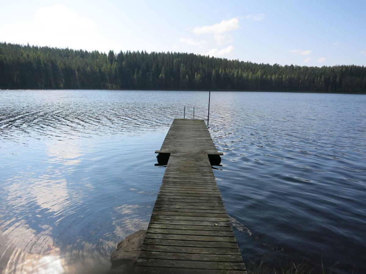Vanha-Paelsilae Lakeside Farm Kuhmoinen Buitenkant foto
