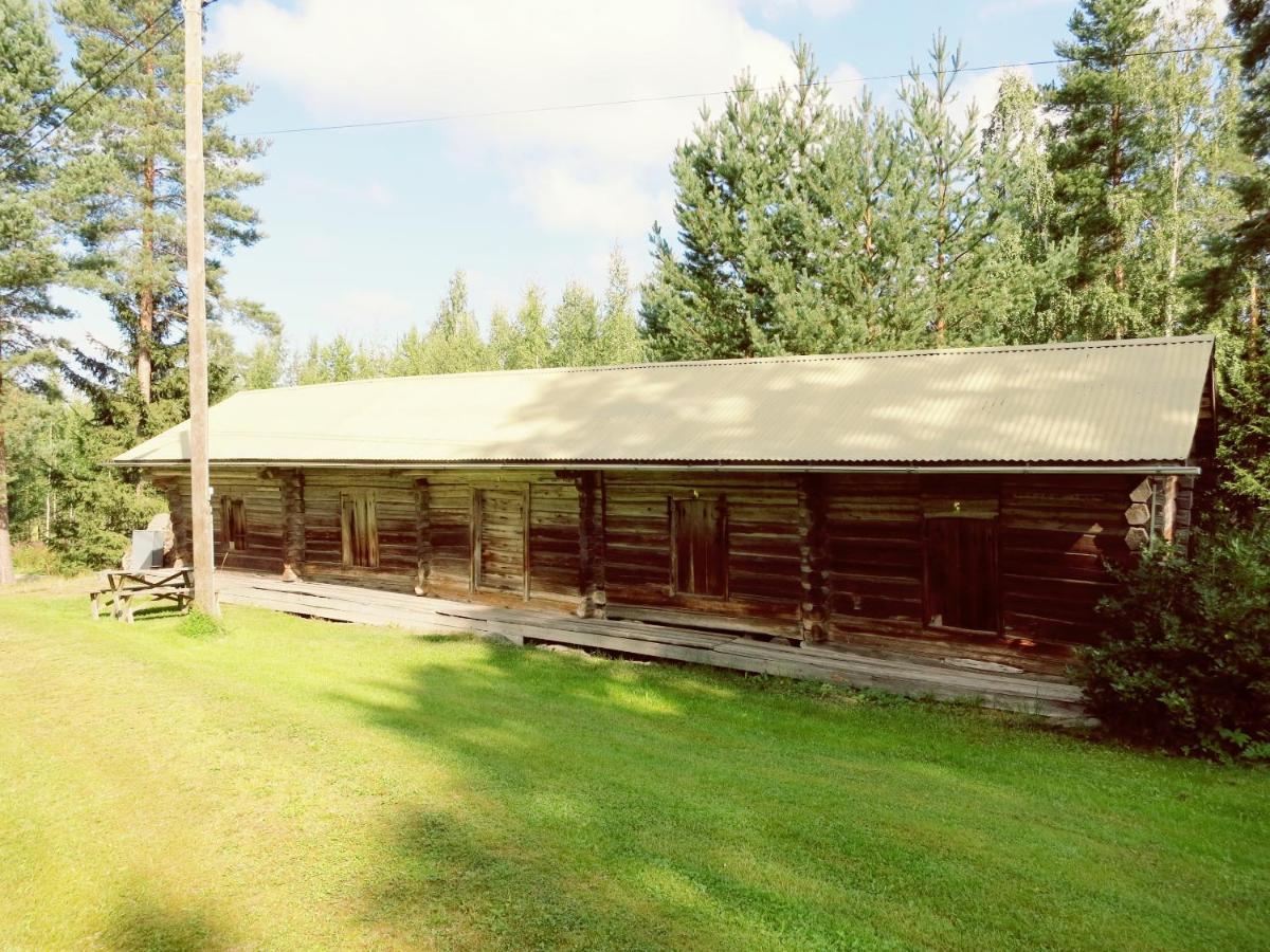 Vanha-Paelsilae Lakeside Farm Kuhmoinen Buitenkant foto