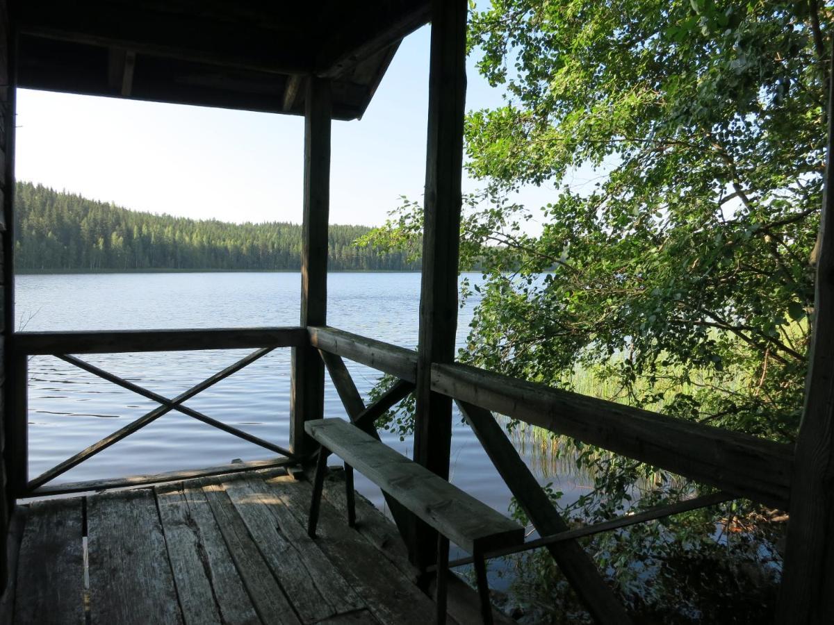 Vanha-Paelsilae Lakeside Farm Kuhmoinen Buitenkant foto