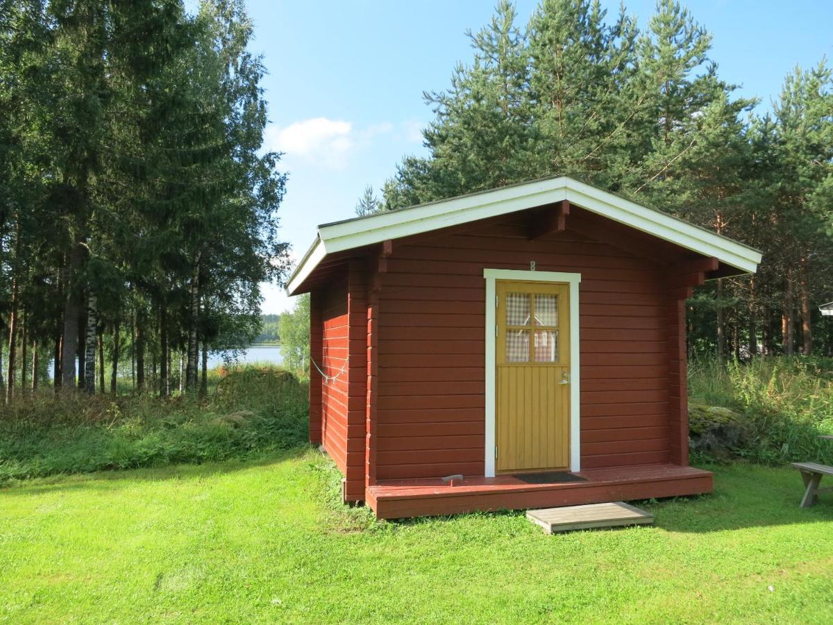 Vanha-Paelsilae Lakeside Farm Kuhmoinen Buitenkant foto