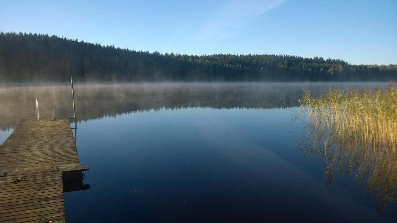 Vanha-Paelsilae Lakeside Farm Kuhmoinen Buitenkant foto