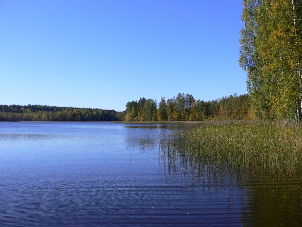Vanha-Paelsilae Lakeside Farm Kuhmoinen Buitenkant foto